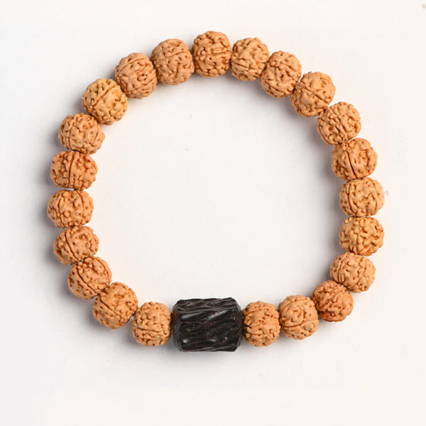 Tibet Rudraksha Bodhi Seed Wealth Auspiciousness Bracelet - 图片 22