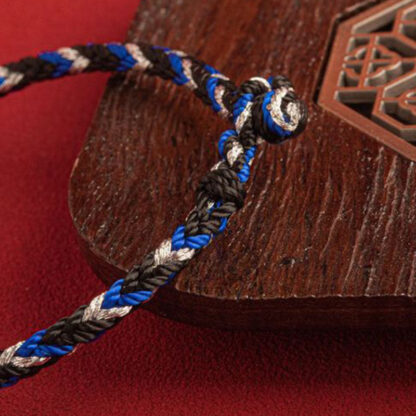 Buddha Stones 'May prosperity fill your life' Lucky Multicolored Bracelet - 图片 12