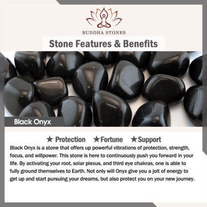 Buddha Stones Tibetan Nine-Eye Dzi Bead Black Onyx Wealth Protection Bracelet - 图片 11