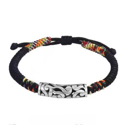 Copper Auspicious Clouds Luck String Bracelet - 图片 10
