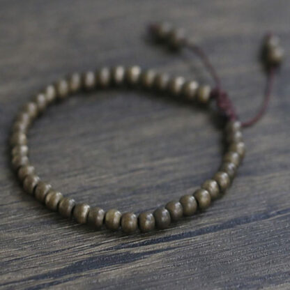 Copper Brass Beads Balance Wealth Simple Bracelet - 图片 12