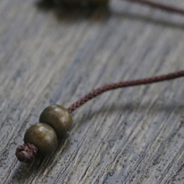 Copper Brass Beads Balance Wealth Simple Bracelet - 图片 11