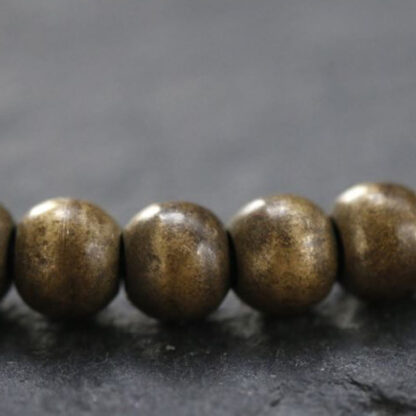 Copper Brass Beads Balance Wealth Simple Bracelet - 图片 8