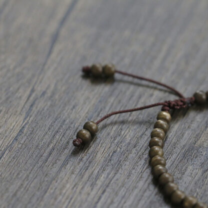 Copper Brass Beads Balance Wealth Simple Bracelet - 图片 10