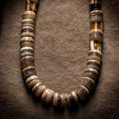 Tibetan Deer Bone Yak Bone Lucky Balance Bracelet - 图片 21