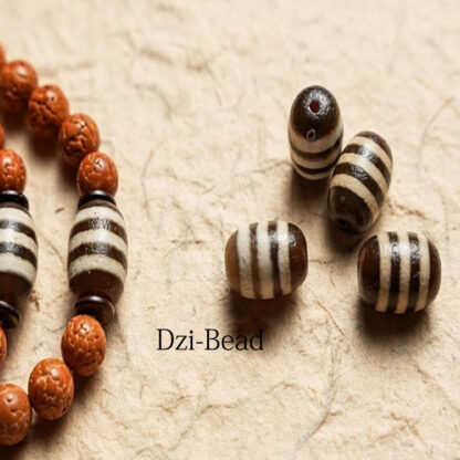 Tibet Bodhi Seed 108 Mala Beads Wisdom Peace Bracelet Necklace - 图片 21