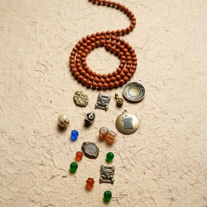 Tibet Bodhi Seed 108 Mala Beads Wisdom Peace Bracelet Necklace - 图片 19
