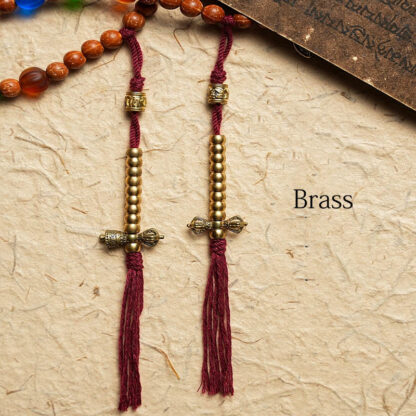 Tibet Bodhi Seed 108 Mala Beads Wisdom Peace Bracelet Necklace - 图片 23