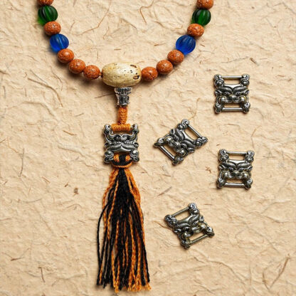 Tibet Bodhi Seed 108 Mala Beads Wisdom Peace Bracelet Necklace - 图片 24
