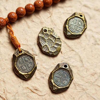 Tibet Bodhi Seed 108 Mala Beads Wisdom Peace Bracelet Necklace - 图片 25