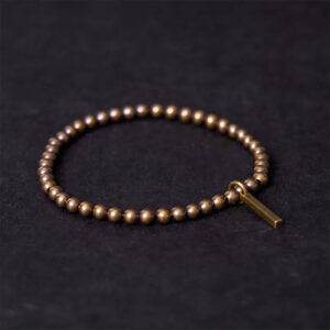 Pure Copper Brass Beads Self Care Healing Bracelet