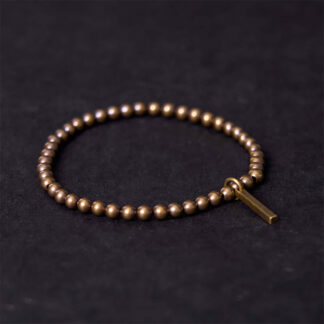 Pure Copper Brass Beads Self Care Healing Bracelet