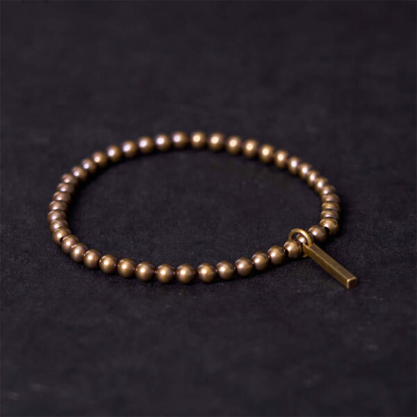 Pure Copper Brass Beads Self Care Healing Bracelet