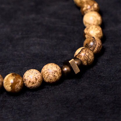 Distressed Design Copper Luck Bracelet - 图片 7