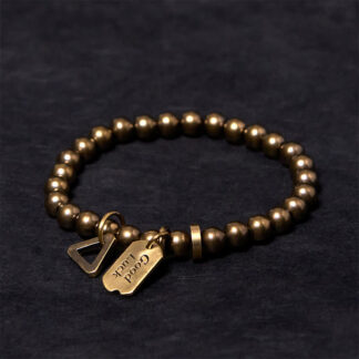 Retro Pure Copper Brass Luck Bracelet