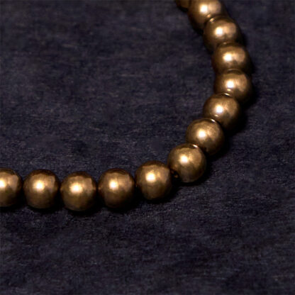 Retro Pure Copper Brass Luck Bracelet - 图片 7
