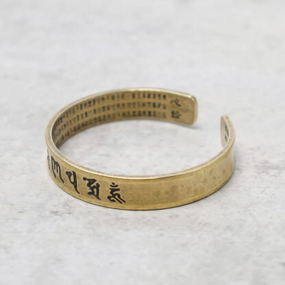 Buddha Stones Tibetan Buddha Mantra Bracelet - 图片 4