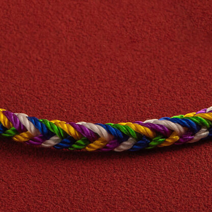 Buddha Stones 'May everything go your way' Lucky Multicolored Bracelet - 图片 4