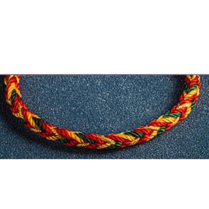 Buddha Stones 'May you be safe and sound all year round' Lucky Multicolored Bracelet - 图片 11