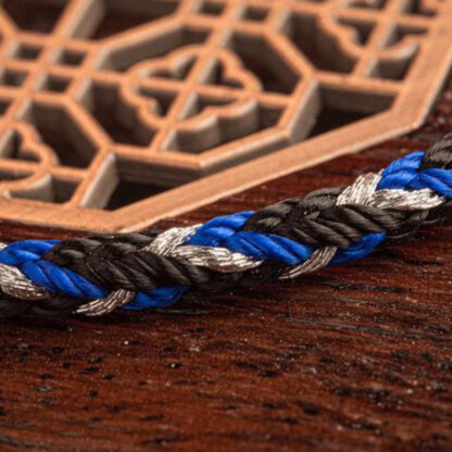 Buddha Stones 'May prosperity fill your life' Lucky Multicolored Bracelet - 图片 10