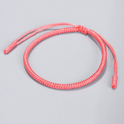 Buddha Stones Tibetan 3Pcs King Kong Knot Protection Braided Bracelet - 图片 6