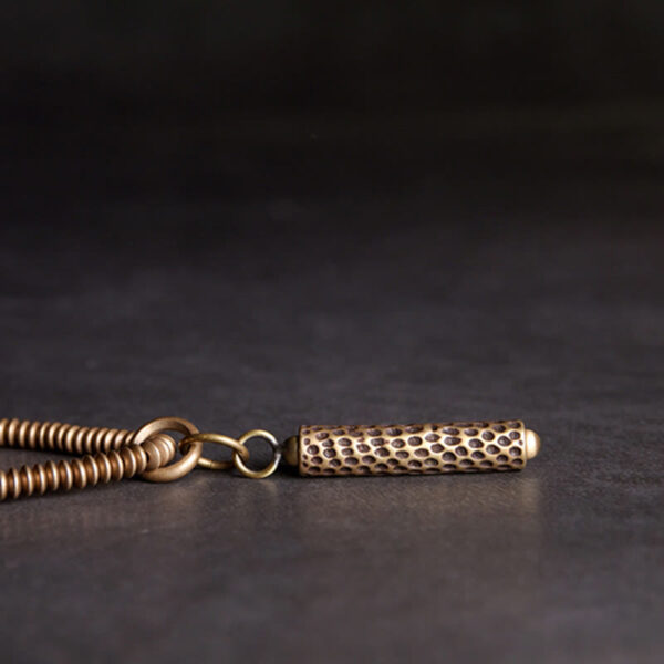 Vintage Lava Rock Copper Healing Multilayered Bracelet - 图片 7