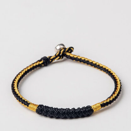 Buddha Stones Tibetan Handmade Braid Luck String Protection Bracelet - 图片 8