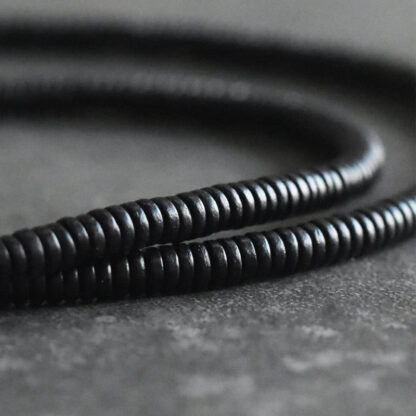Ebony Wood Copper Balance Multilayered Bracelet - 图片 11