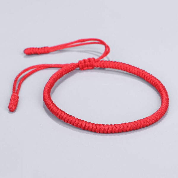 Buddha Stones Tibetan 3Pcs King Kong Knot Protection Braided Bracelet - 图片 9