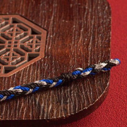 Buddha Stones 'May prosperity fill your life' Lucky Multicolored Bracelet - 图片 11