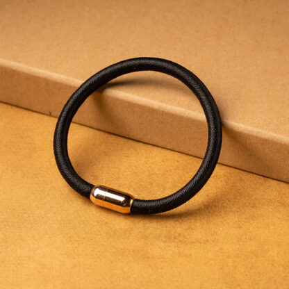Tibetan Handmade King Kong Knot Protection Magnetic Buckle Braided Bracelet - 图片 19