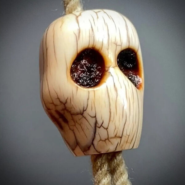 Tibetan Yak Bone The Lord Of The Corpse Forest Keep Away Evil Spirits Bracelet - 图片 13