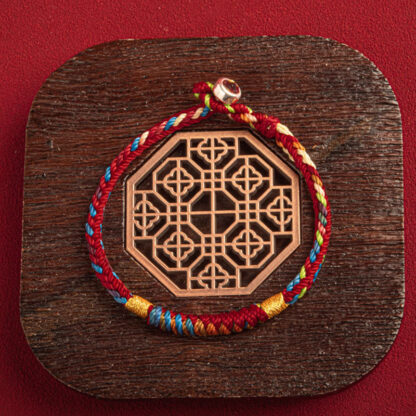 Buddha Stones 'May You Be Safe And Lucky In The Year Ahead' Multicolored Bracelet - 图片 3