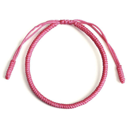 Buddha Stones Tibetan 3Pcs King Kong Knot Protection Braided Bracelet - 图片 7