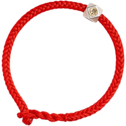 925 Sterling Silver Handmade Chinese Zodiac Natal Buddha Luck Protection Braided String Bracelet (Extra 30% Off | USE CODE: FS30) - 图片 5