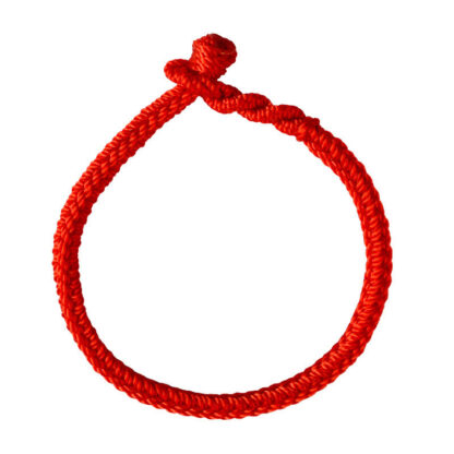 Buddha Stones Tibetan Handmade Eight Thread Peace Knot Protection Braided String Bracelet - 图片 3