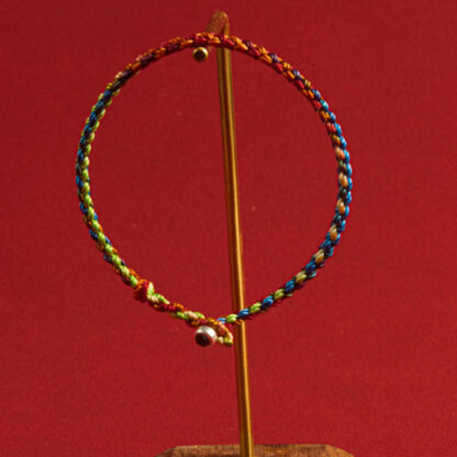 Buddha Stones 'May you be blessed with peace and safety in all four seasons' Lucky Multicolored Bracelet - 图片 10