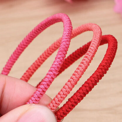 Buddha Stones Tibetan 3Pcs King Kong Knot Protection Braided Bracelet - 图片 12