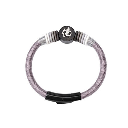 Buddha Stones Buddha Character Ebony Handcrafted Rope Bracelet - 图片 10
