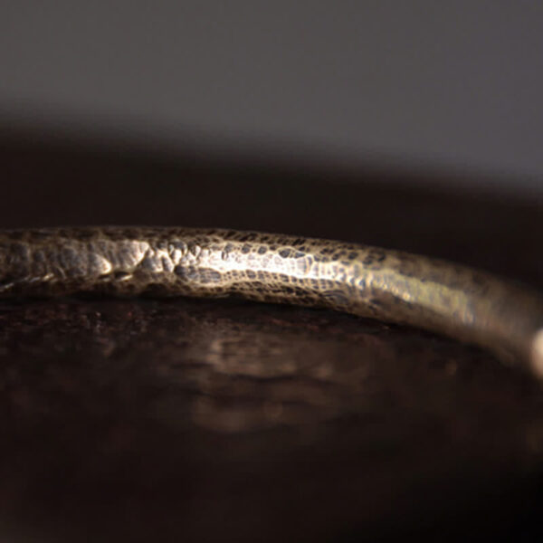 Buddha Stones Rustic Design Copper Balance Adjustable Cuff Bracelet - 图片 13