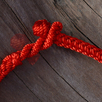 Buddha Stones Tibetan Handmade Eight Thread Peace Knot Protection Braided String Bracelet - 图片 5