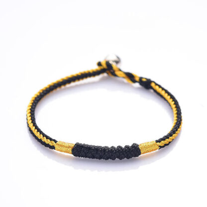 Buddha Stones Tibetan Handmade Braid Luck String Protection Bracelet - 图片 6