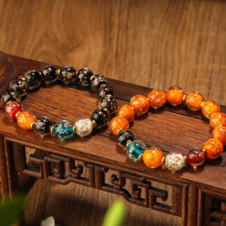 Luminous Liuli Glass Bead Luck Fluorescent Bracelet