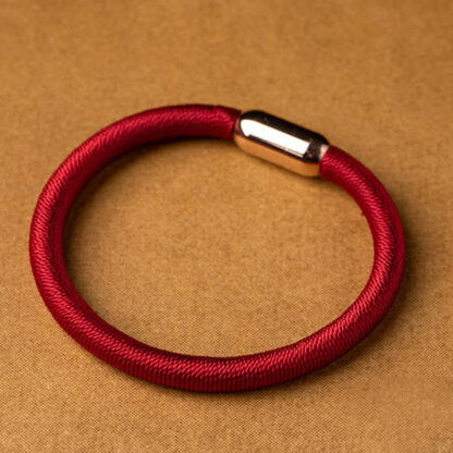 Tibetan Handmade King Kong Knot Protection Magnetic Buckle Braided Bracelet - 图片 17