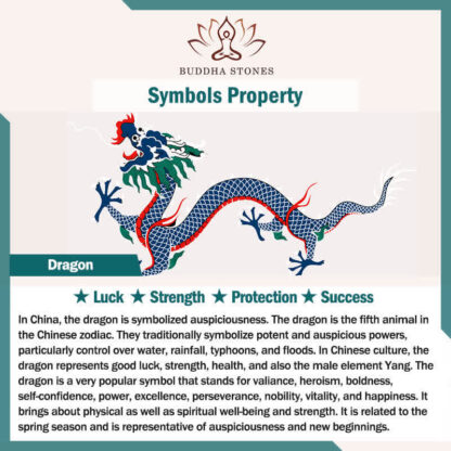 Buddha Stones Tibetan Yak Bone Om Mani Padme Hum Strength Bracelet - 图片 13