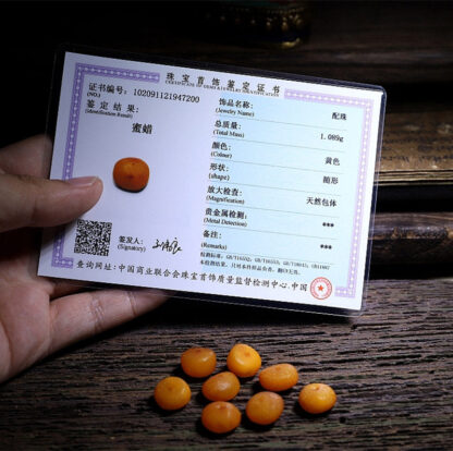 Buddha Stones Tibet 108 Mala Beads Yak Bone Amber Balance Bracelet - 图片 23