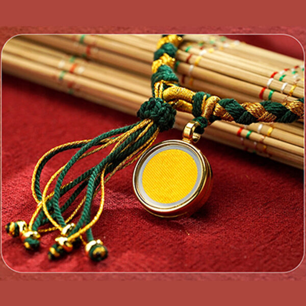 Handmade Tibetan Five God Of Wealth Dragon Scale Rope Luck Braid Bracelet - 图片 15