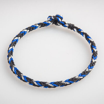 Buddha Stones 'May prosperity fill your life' Lucky Multicolored Bracelet - 图片 5