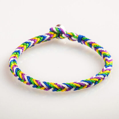 Buddha Stones 'May everything go your way' Lucky Multicolored Bracelet - 图片 13