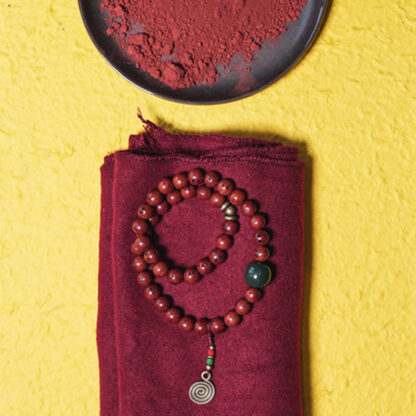 Buddha Stones Bodhi Seed Cyan Jade Copper Peace Luck Bracelet - 图片 11
